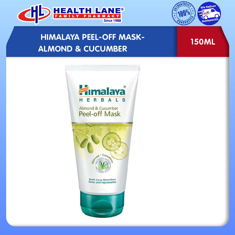 HIMALAYA PEEL-OFF MASK- ALMOND & CUCUMBER (150ML)